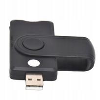 Nešiojamas kortelių skaitytuvas 512G Windows/Linux Smart Card/MMC
