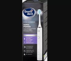 Elektrinis dantų šepetėlis DONTO DENT SONIC POWER, 1 vnt.