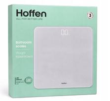 Elektroninės vonios svarstyklės HOFFEN LBS-6079-1 su LED ekranu, baltos
