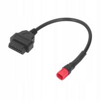 Diagnostinis adapterio laidas 6-pin/16-pin OBD2 Honda Yamaha Suzuki