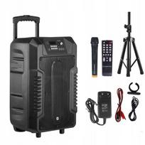 Garso kolonėlė Manta LETO SPK1203B100, 100 W, Bluetooth, karaoke, USB, AUX