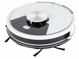 Grindų valymo robotas SilverCrest SSR AL1, baltas