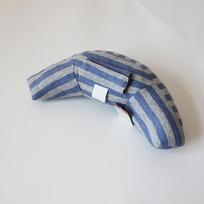 Patogi vaikiška automobilio kaklo pagalvė saugiai sėdynės pečių apsaugai 30x15X11cm gray