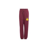 Adidas Originals Moomin Joggers Embroidered Knit Sports Pants Women Joggers Dark-Purple IL2449 XS brown