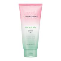 [BRING GREEN] Pink Aloe 96% Soothing Gel 300ml white