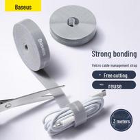 Baseus Reusable Velcro Cable Organizer Straps 3 meters
