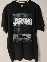 Asking Alexandria T-Shirt, Metal Music Shirt, Stand Up And Scream TE7866 Unisex T-Shirt L gray