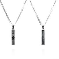 Anime Jujutsu Kaisen Fushiguro Toji Kardas Karoliai Tianri Ieties Peilis Pakabukas Cosplay Karoliai Unisex Choker Papuošalai white