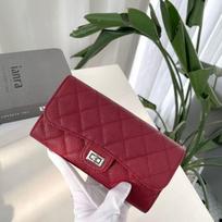 Caviar Cowhide Rhomboid Chain Crossbody Bag Women's  Style Fashionable One-shoulder Simple High-end Mobile Phone 20x10.5x4 vyno raudonos spalvos