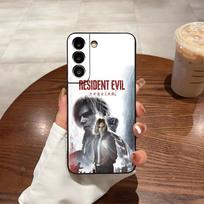 New Game Resident Evil Requiem Phone Case For S25 Ultra Samsung S26 S24 Fe S23 S22 S20 S21 Plus A54 A34 A53 A16 Back Cover Samsung s23 white