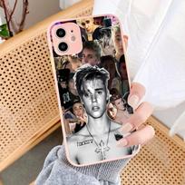Singer Justin B-Bieber Phone Case For iPhone 16e 16 15 14 13 12 11 Pro Max X XS MAX Plus Spuerstar Matte Cover iphone 14 plus black