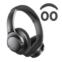 For Anker Soundcore Life Q20i Silicone Earpads Head Beam Zipper Protective Cover Waterproof Headband EarPads Protective Case juoda