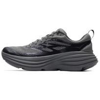 Hoka One One Bondi 8 Ts Caged Comfortable Versatile Fabric Support Running Shoes Unisex sneaker Gray 1178715-GVLM 42 gray