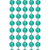 Bead Curtain Modern Style Exquisite Workmanship Attractive Clear Garland Hanging Bead Curtain for Wedding gryna