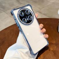 For Honor Magic 8 Pro Plating Lens Protection Film Case For Honor Magic 8 Lite Four Corners Anti-shock Protection Cover Bumper For Magic 8 Lite white