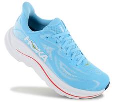 HOKA CLIFTON 10 W - Women's Running Shoes Blue 1162031-SBLF ORIGINAL EU 38 US 6.5 mėlyna