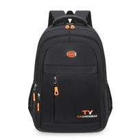 Verslo vyrų kompiuterio kuprinė, didelės talpos, neperšlampama, kelioninė kuprinė One Size oranžinė