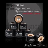 TWH  performance racing variator roller set 20x12mm for Scooter BWS125 Cygnus Majesty Maxster X-City X-Max ZY 125 Velvet 150 14 grams gray