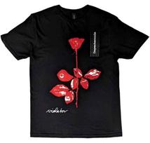 Naujas Autentiškas Depeche Mode Violator Retro Lengvas Juodas Marškinėlis SML2XL Unisex T-Shirt S įvairiaspalvis