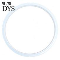 3/4L 5/6L silikoninio puodo sandarinimo žiedo pakeitimas elektrinei slėginei viryklei 3 liters 4 liters white
