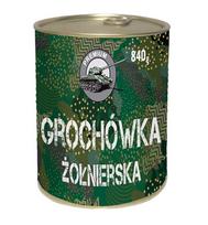Ankor Kareiviškos žirnienės sriubos 840g skardinė