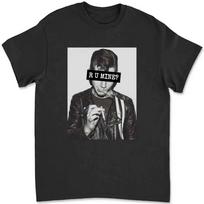 Allex Turner Arctic Monkeys T-shirt FULI L white