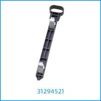 Volvo priekinio buferio žibinto tvirtinimo kaiščio tvirtinimo laikiklis (31294521/31294522) gray