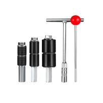 5pcs Rubber Water Stop Needle Hot-melt PPR Pipe Repair Plumbing Repair Tool  Kitchen Plumbing 5pcs black