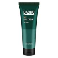[DASHU] Kasdienis drėgnų garbanų kremas 150ml black