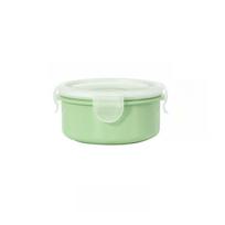 5.5oz Pet Can Sealer, Airtight Spring Lock Cat Wet Food Can Lid, Leakproof Fresh-Keeping Cover For Small Dog Kitten Food Cans žalia