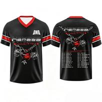 Nemzzz Užrakintas Kelionėje Premium Futbolo Marškinėliai Vyrams Moterims Apranga Futbolo T-shirt'ai Trumpomis Rankovėmis Laisvi V-kaklo Unisex T-shirt'ai Spausdinti Viršutiniai Drabužiai (as the picture,XL) black