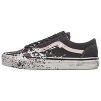 Vans Premium Old Skool 36 Skateboard Shoes Unisex Low Top Black White VN000D9RH91 43 balta