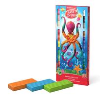 Modelling clay ArtBerry® with Aloe Vera 24 colors with modelling tool, 432g*2, 2 PACKS