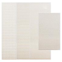 Elektriniai skiemenų veido lipdukai, antakiai, veido lipdukai, deimantiniai nagų dailės lipdukai, perlų lipdukai, maskarado veido dekoravimas, deimantai 3mm 750pcs smėlis