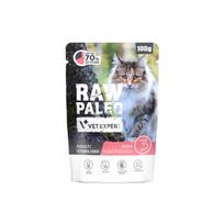 Raw Paleo Cat Adult Sterilised Monoprotein Pork 100 g | RPCADSTEPORK100 | 5902414212497