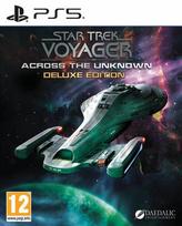 Star Trek Voyager Across The Unknown Deluxe Edition - Playstation 5