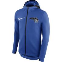 Nike X NBA Orlando Magic Therma Flex Showtime Fashion Hooded Zip Long Sleeve Jacket Unisex Jacket Blue 940152-480 L blue