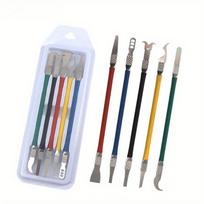 CPU Blade 5 in 1 IC Chip Knife Motherboard Repair Tool UV Glue Cleaner Remover Ultra Thin Disassemble Processor Tools balta