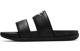 Nike Offcourt Duo Slide Black White Black Women's DC0496-001 35.5 black