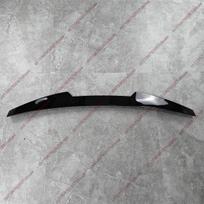 Galinis spoileris BMW 5 serijai E60 2004-2010, galiniai stogo sparneliai, automobilio bagažinės uodegos sparneliai, spoilerio dangtelio apdaila, blizgiai juodi kėbulo komplektai, tiuningas M4 Style Roof Wing gray