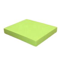 6 Degree Hardness Balance Training Pad Soft Balance Mat 30x20x6cm Medium Hardness for Yoga Pilates and Core Workouts žalia