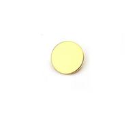 Creative Brooch Anime Jojo's Bizarre Adventure Jotaro Kujo's Hat with the Same Gold Alloy Pin beige