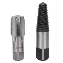 2pcs Drill Bit Style Broken Bolt Extractor Pipe Extractor Tool  Damaged Bolt Extraction