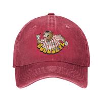 Bullseye Retro Darts Bully Moo Baseball Caps for Unisex Women Distressed Denim Sun Cap Game Outdoor Unstructured Soft Caps Hat Adjustable pink