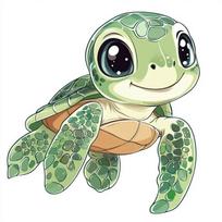 Turtle Design Iron-on Transfer DTF Print Animal Motif Underwater for T-Shirt HoodieWill open in a new window or tab 4XL