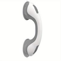 Dual Lock Bathroom Safety Grab Bar Anti Slip Safety Handrail Shower Handle Grab Bars  Toilet pilka