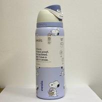 Owala Snoopy vandens buteliukas Išskirtinis termosas 24/32oz Dovana dėžutėje Mėlynas