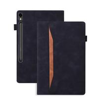 Tinka 2025 m. Samsung Tab S11 Ultra 14,6 colio planšetiniam kompiuteriui apsauginis dėklas, verslo atverčiamas dėklas su kortelių laikikliu ir stoveliu TAB S11 Ultra 14.6Inch202 juoda