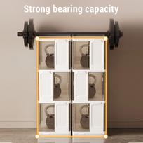 Rotating Bookshelf 360 Display Floor Standing Bookcase Storage Rack Corner Bookshelf for Small Space Bedroom Living Room 4 Tier gray