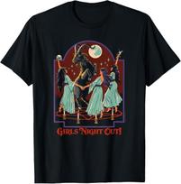 Steven Rhodes Girls Night Out Ritual Sacrifice Dark Humor T-Shirt XXXXL brown